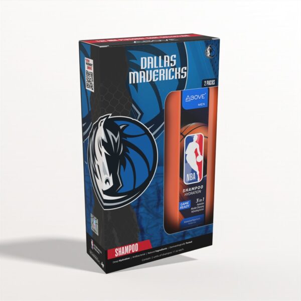 NBA Team Gift Pack Dallas Mavericks - Shampoo